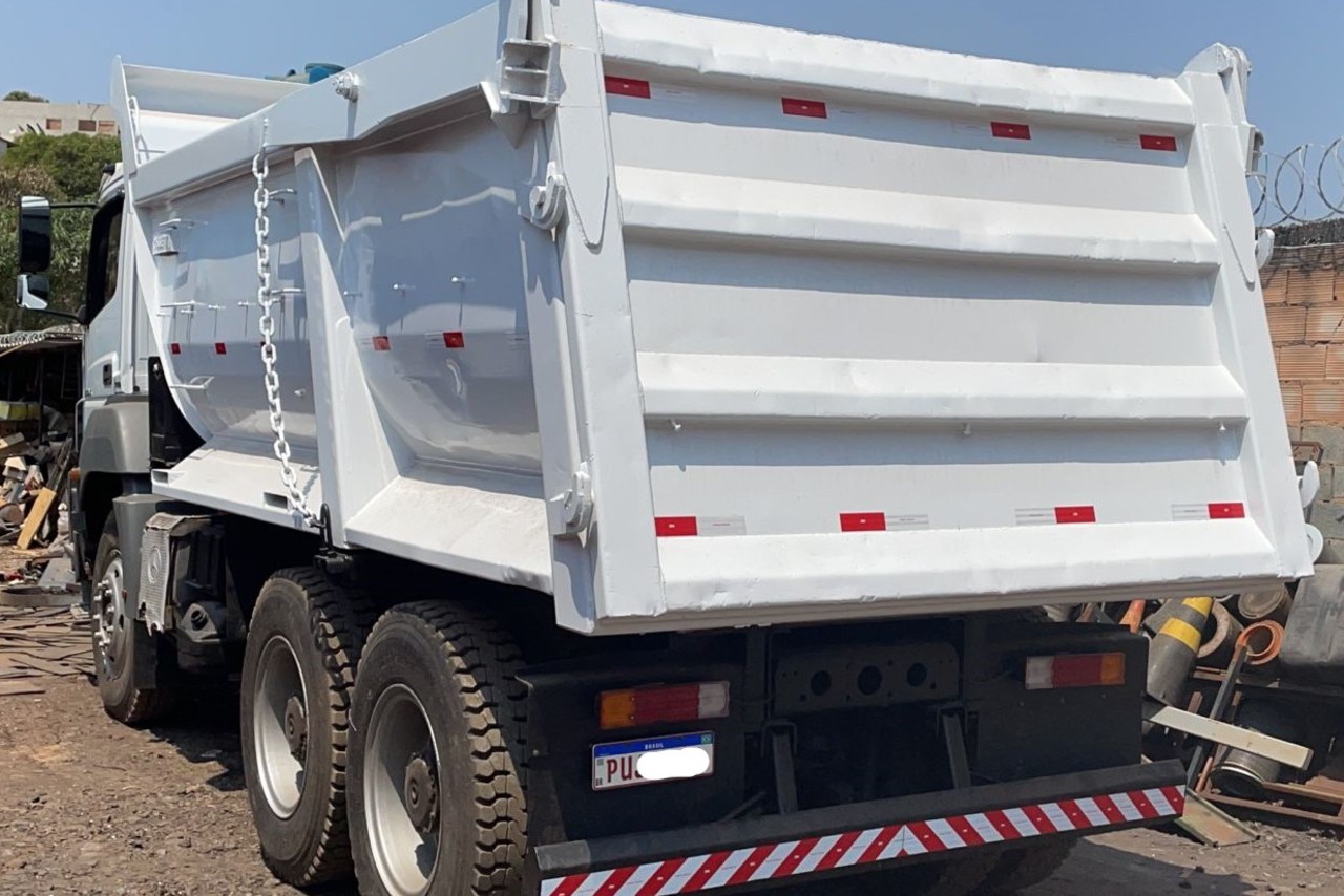 Mercedes Benz Axor 4144 - 14/14 4