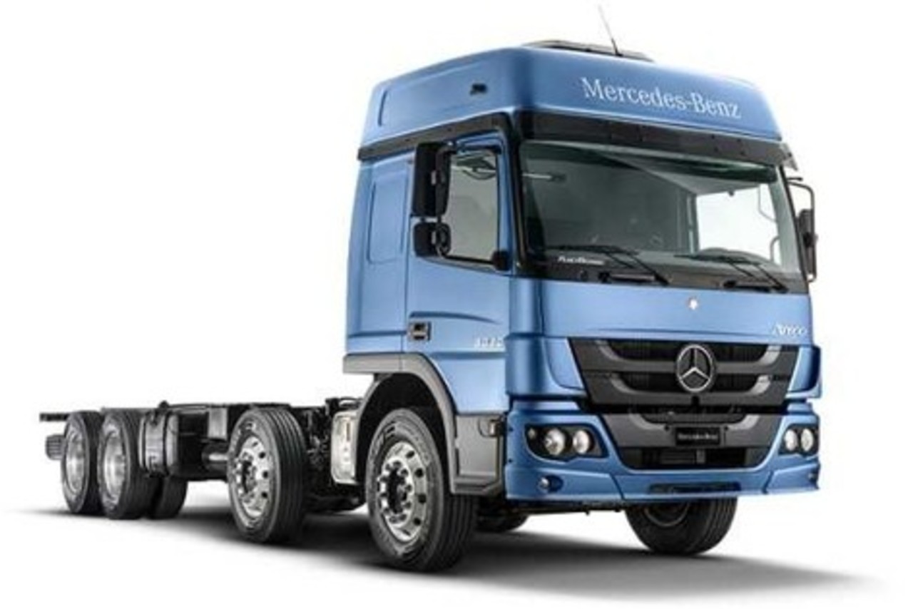 Mercedes Benz Atego 3030 - 21/21 2