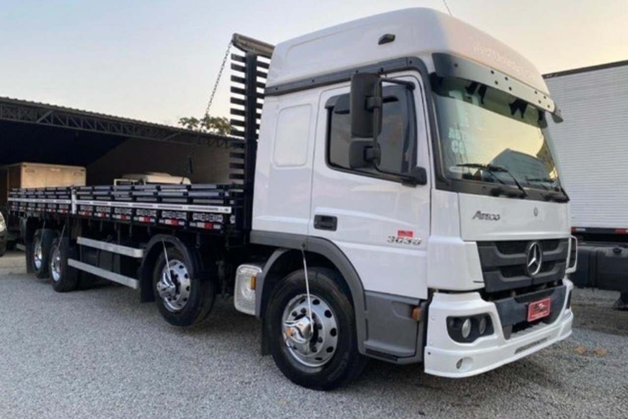 Mercedes Benz Atego 3030 - 21/21 4