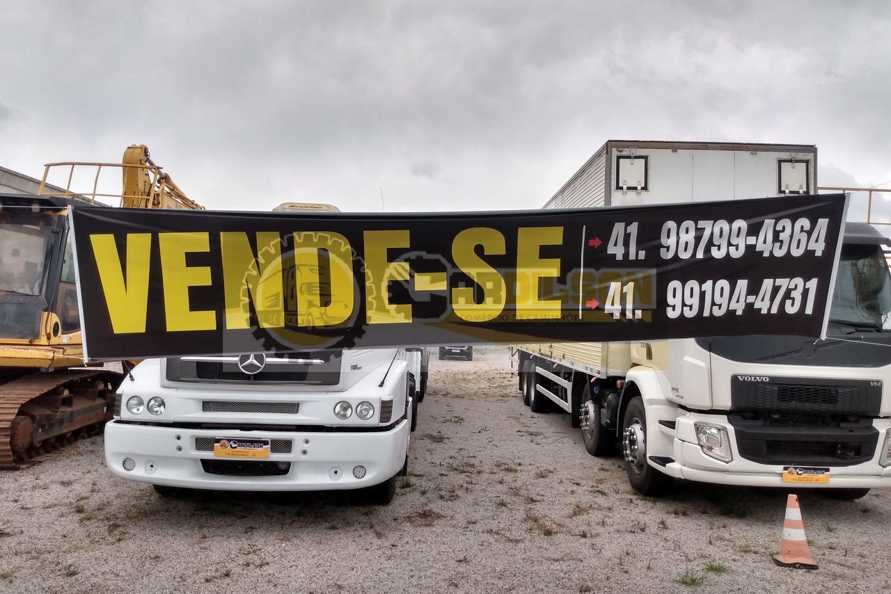Mercedes Benz MB 1634 - 10/10 11