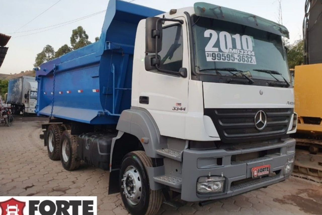 Mercedes Benz Axor 3344 - 10/10 2