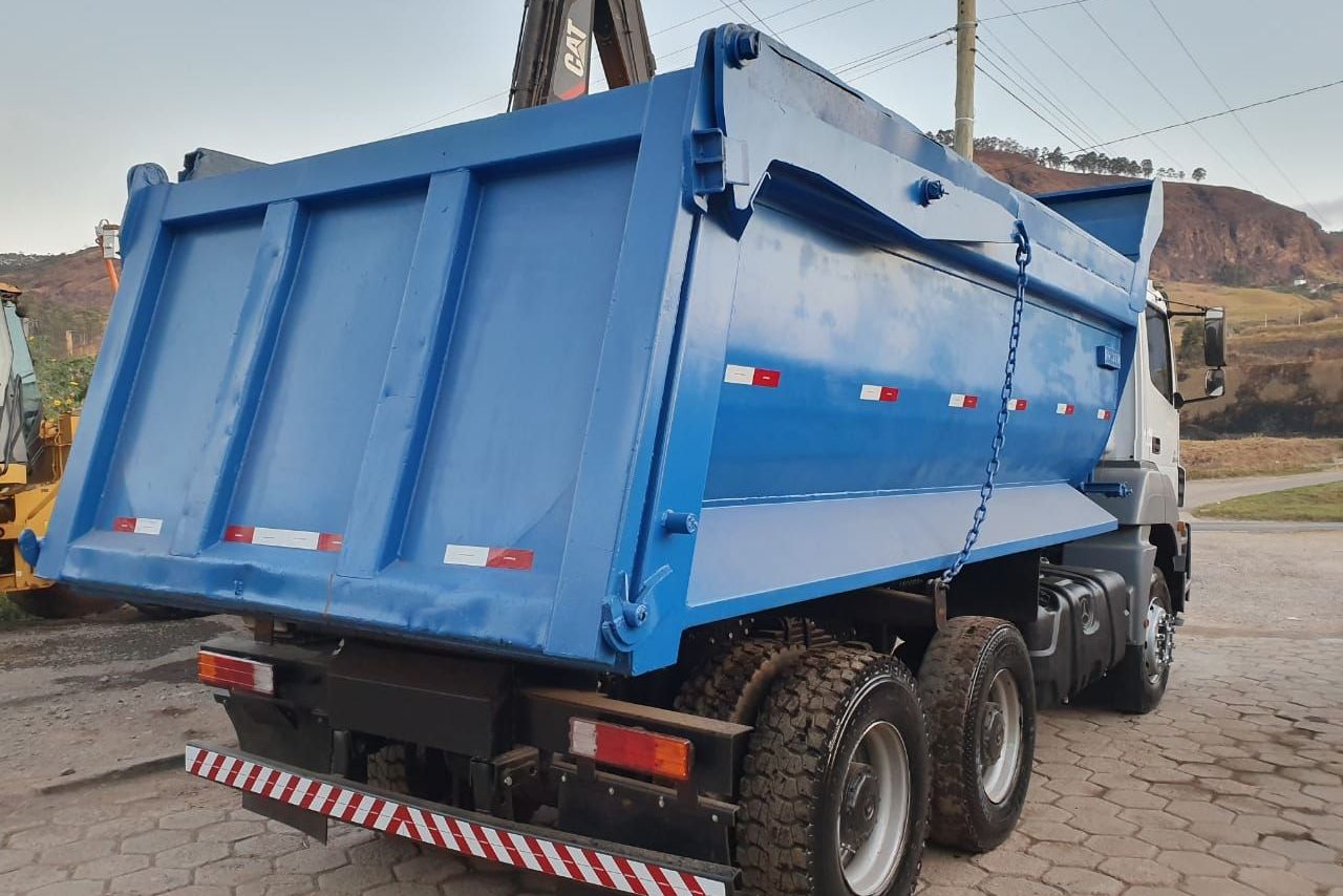 Mercedes Benz Axor 3344 - 10/10 3