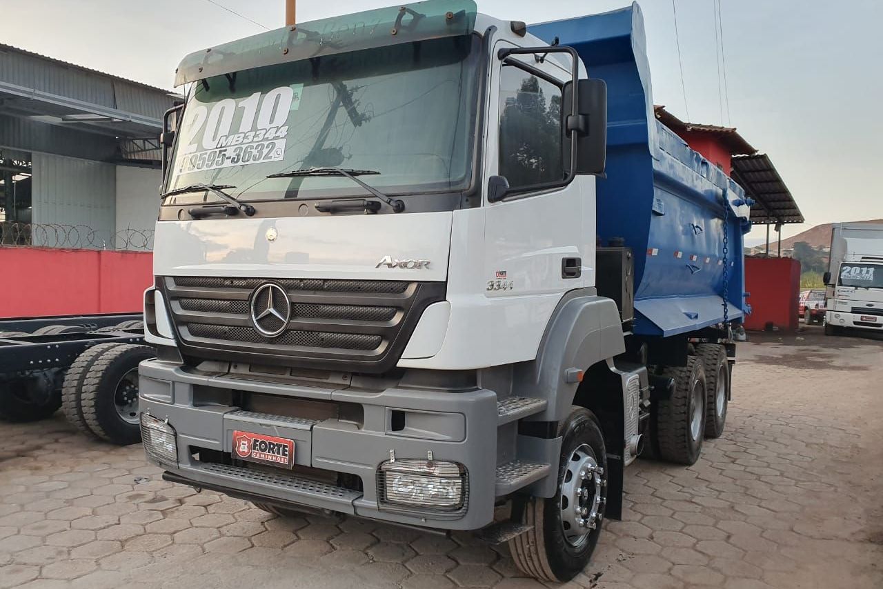 Mercedes Benz Axor 3344 - 10/10 4