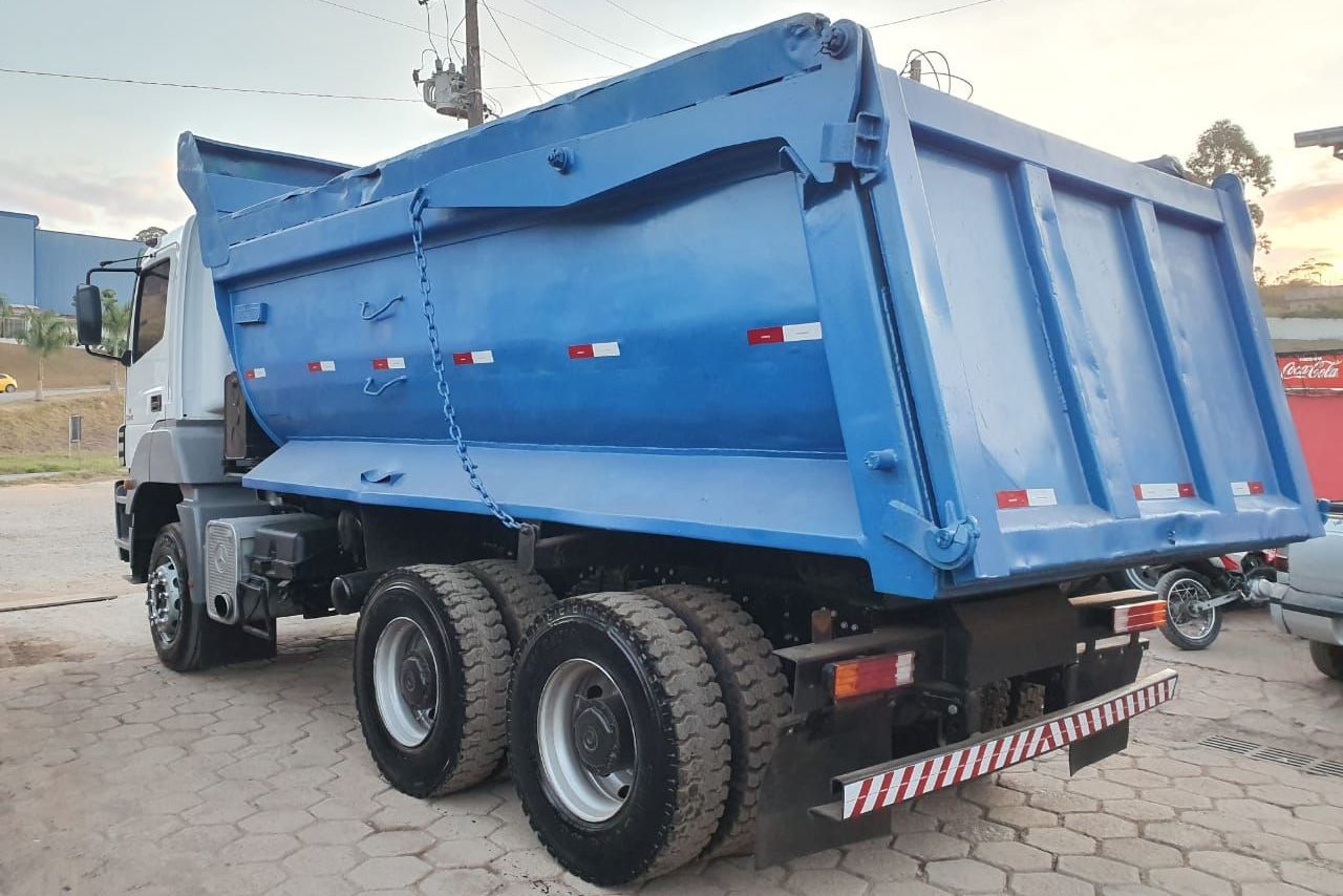 Mercedes Benz Axor 3344 - 10/10 6