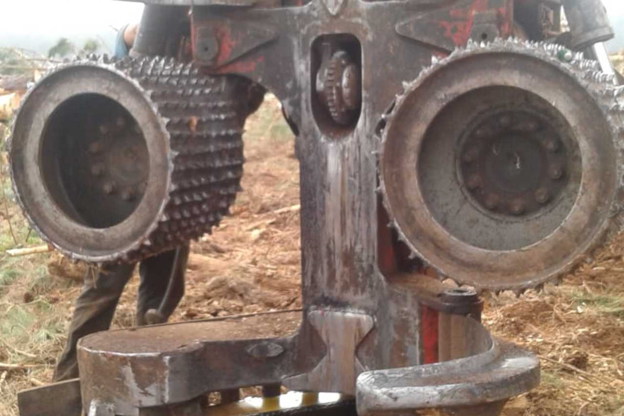 John Deere  903JH - 09/09 6