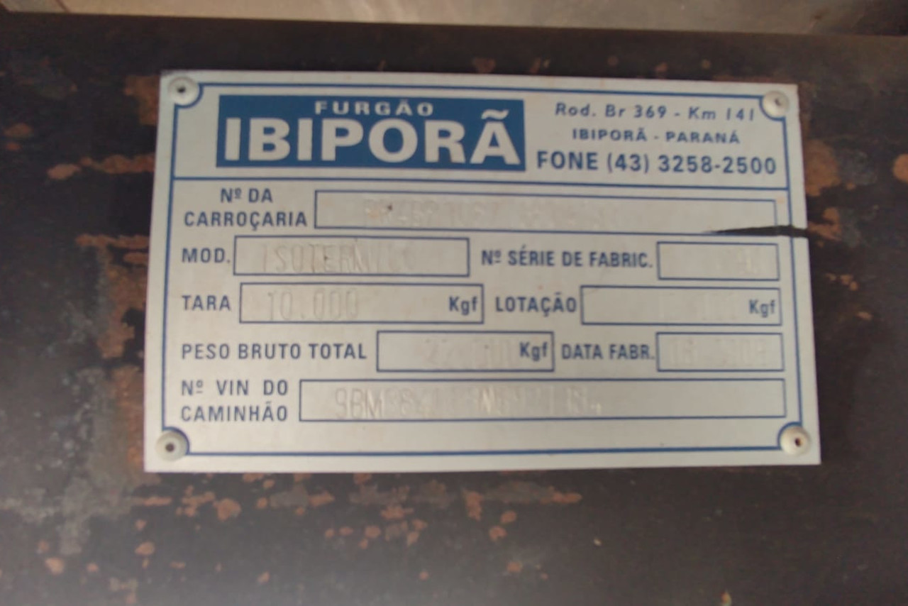 Ibiporã Frigorífica - 06/06 14