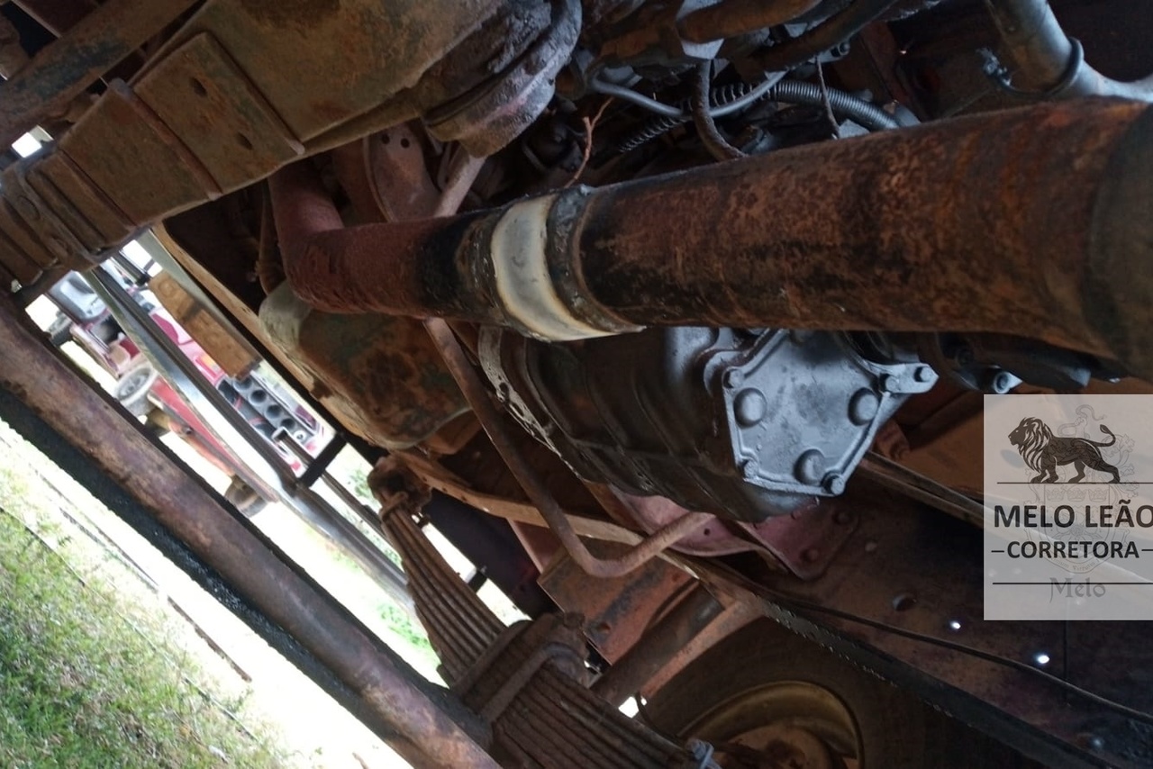 Mercedes Benz MB 1513 - 80/80 4