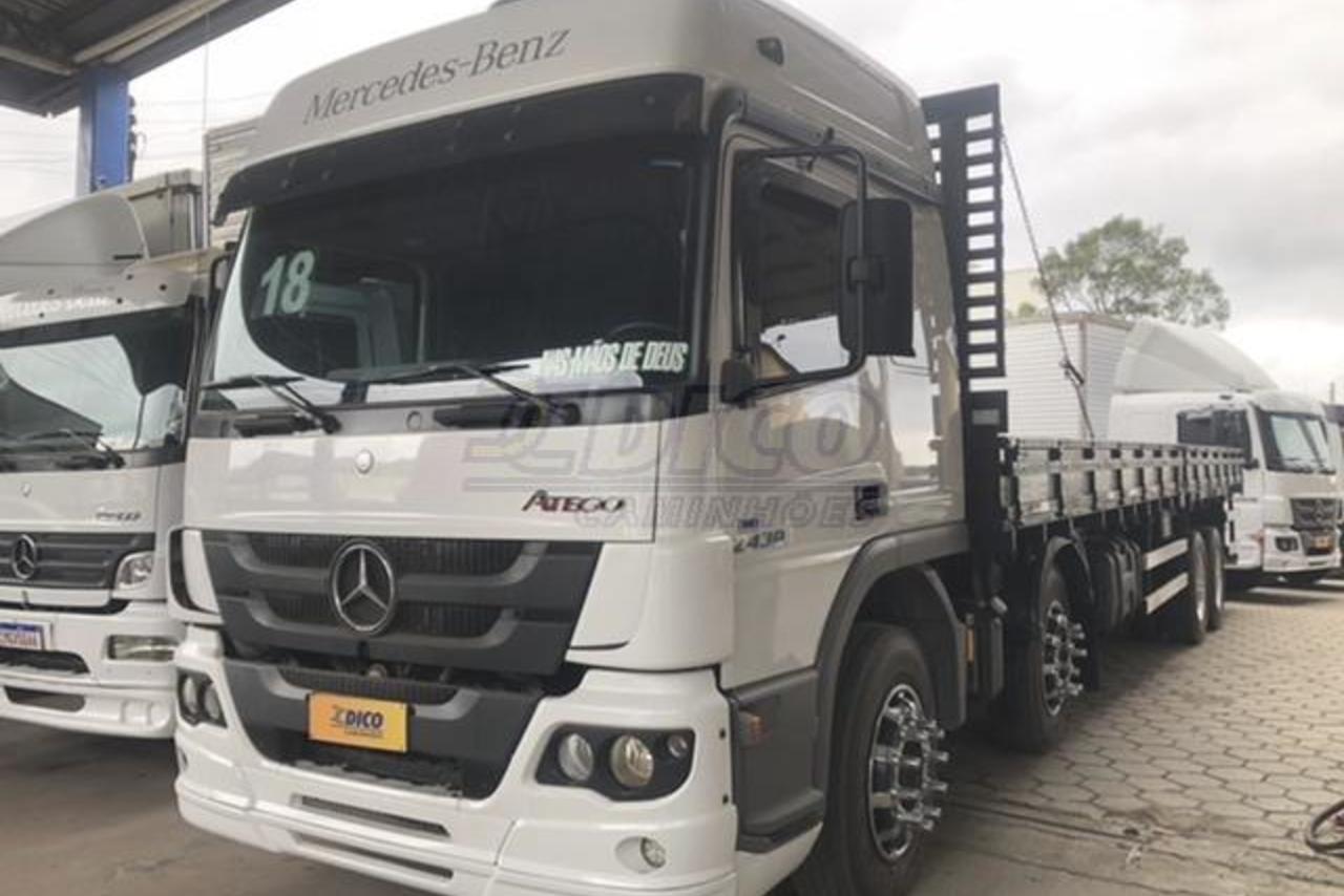Mercedes Benz Atego 2430 - 18/18 3