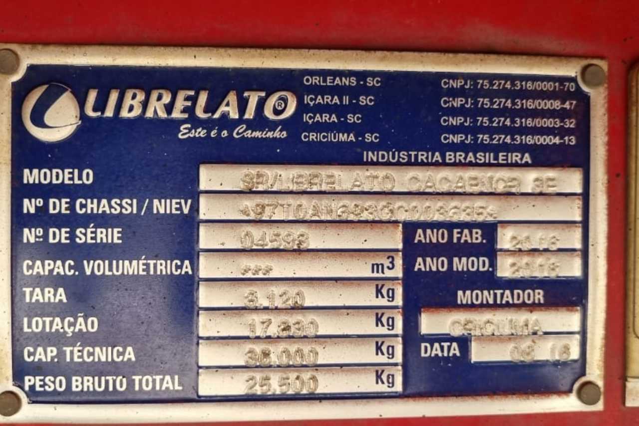Librelato Carga Seca - 16/16 14