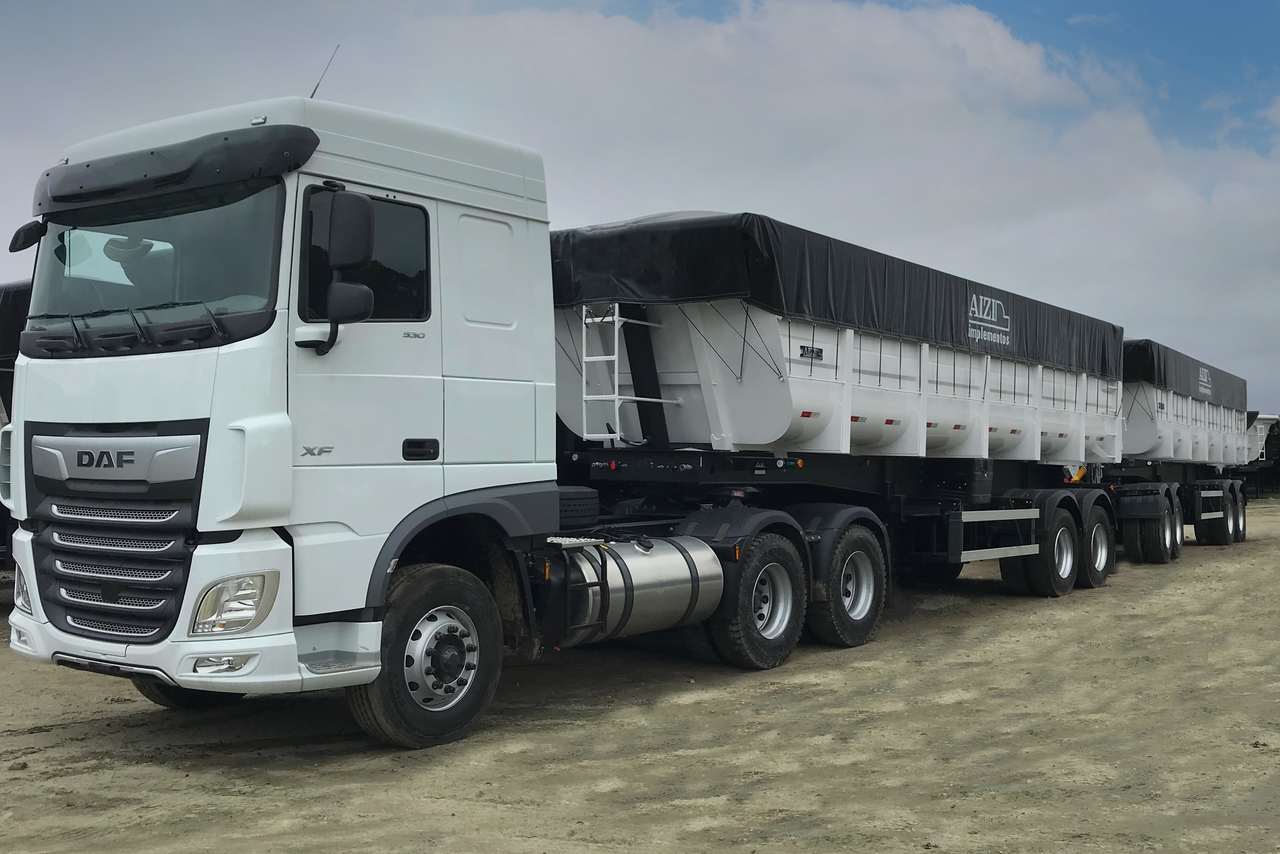 DAF XF 530  - 22/22 3