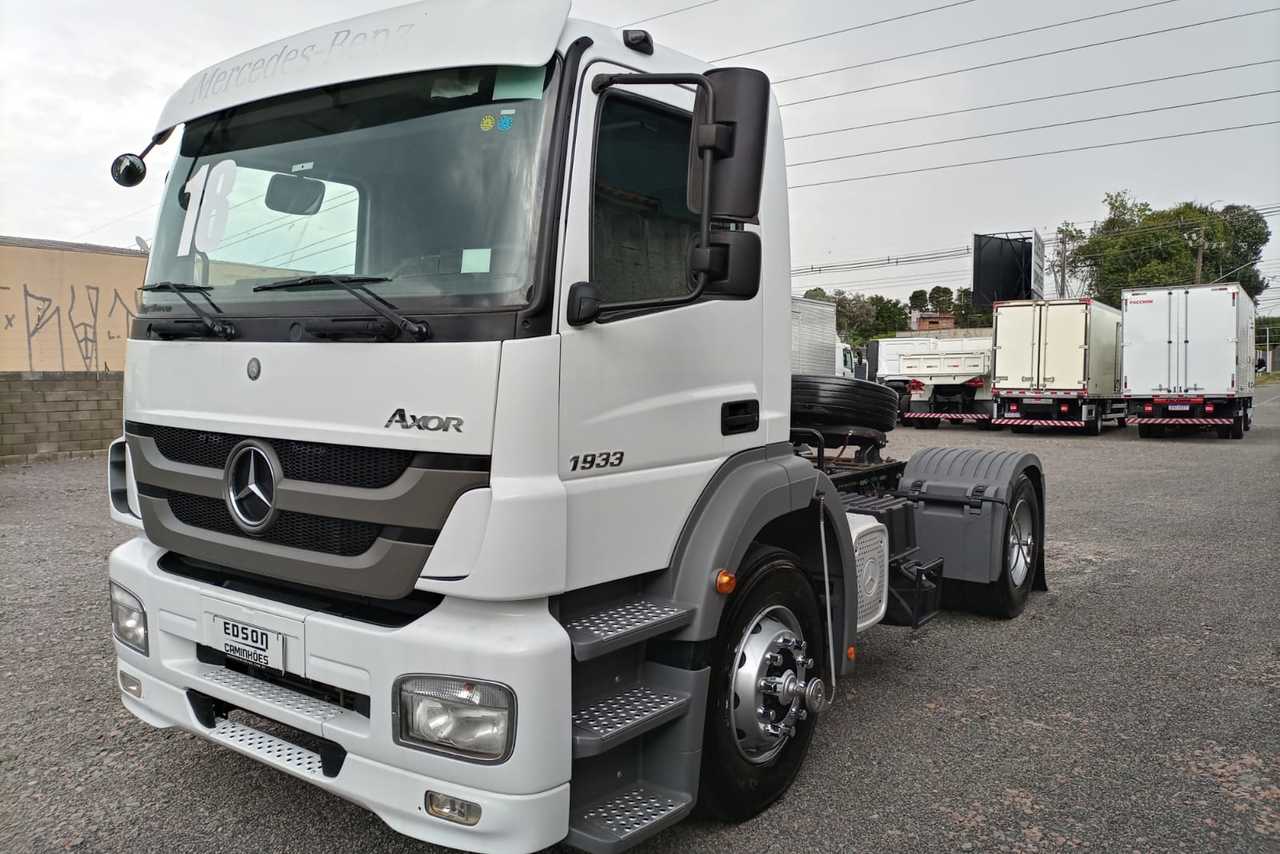 Mercedes Benz Axor 1933 - 18/18 5