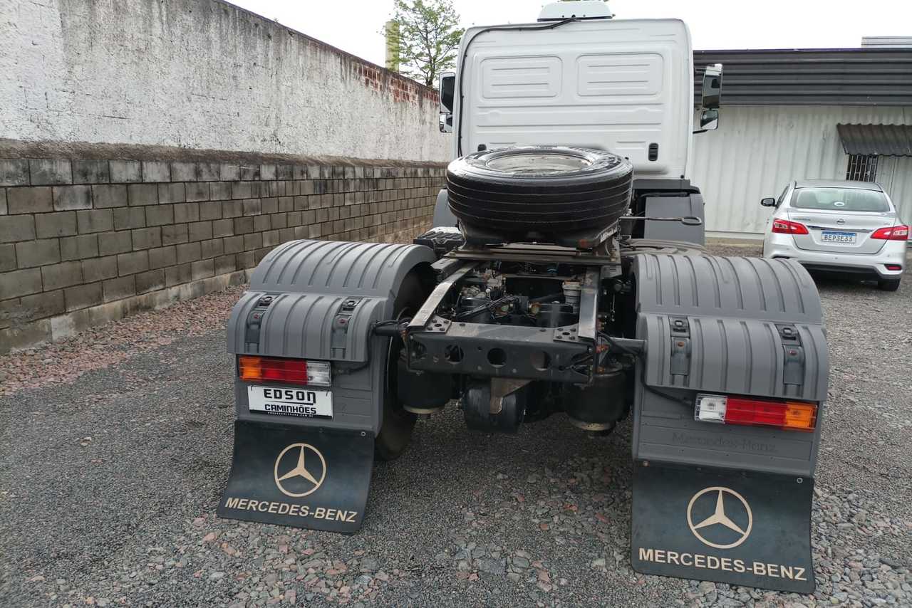 Mercedes Benz Axor 1933 - 18/18 6