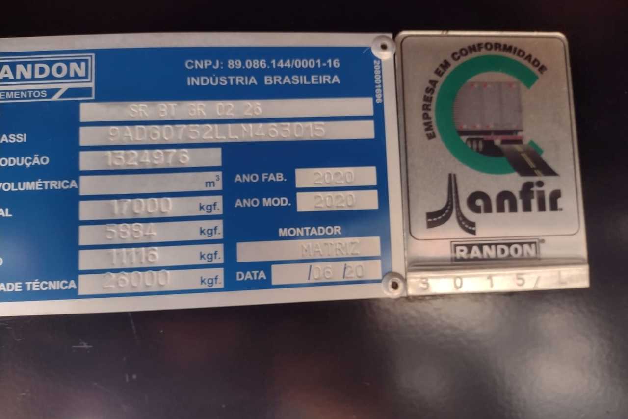 Randon Graneleira - 20/20 4