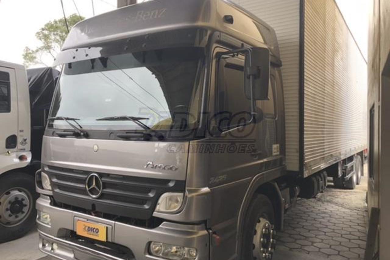 Mercedes Benz Atego 2425 - 11/11 3