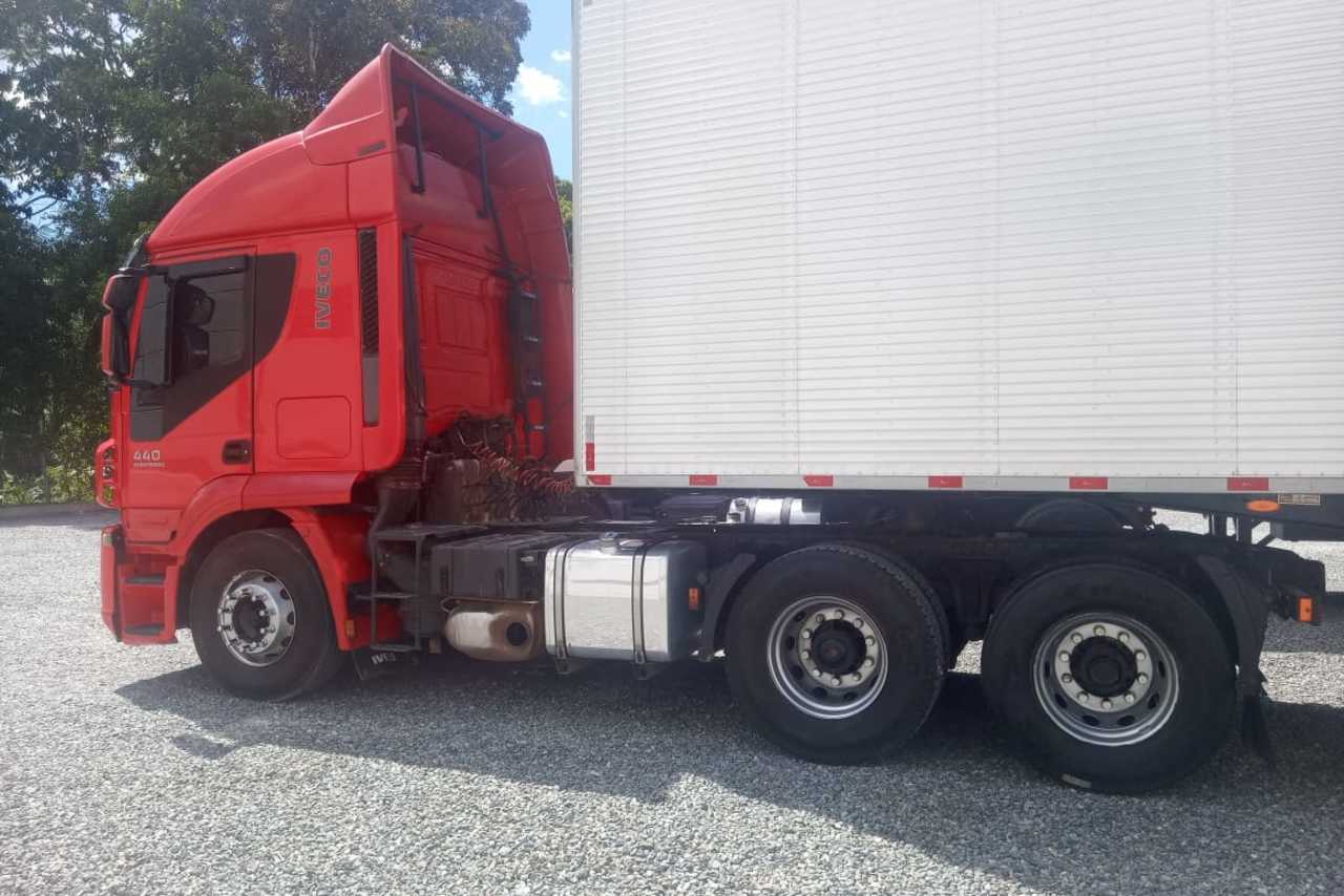 Iveco Stralis 440 - 14/14 4