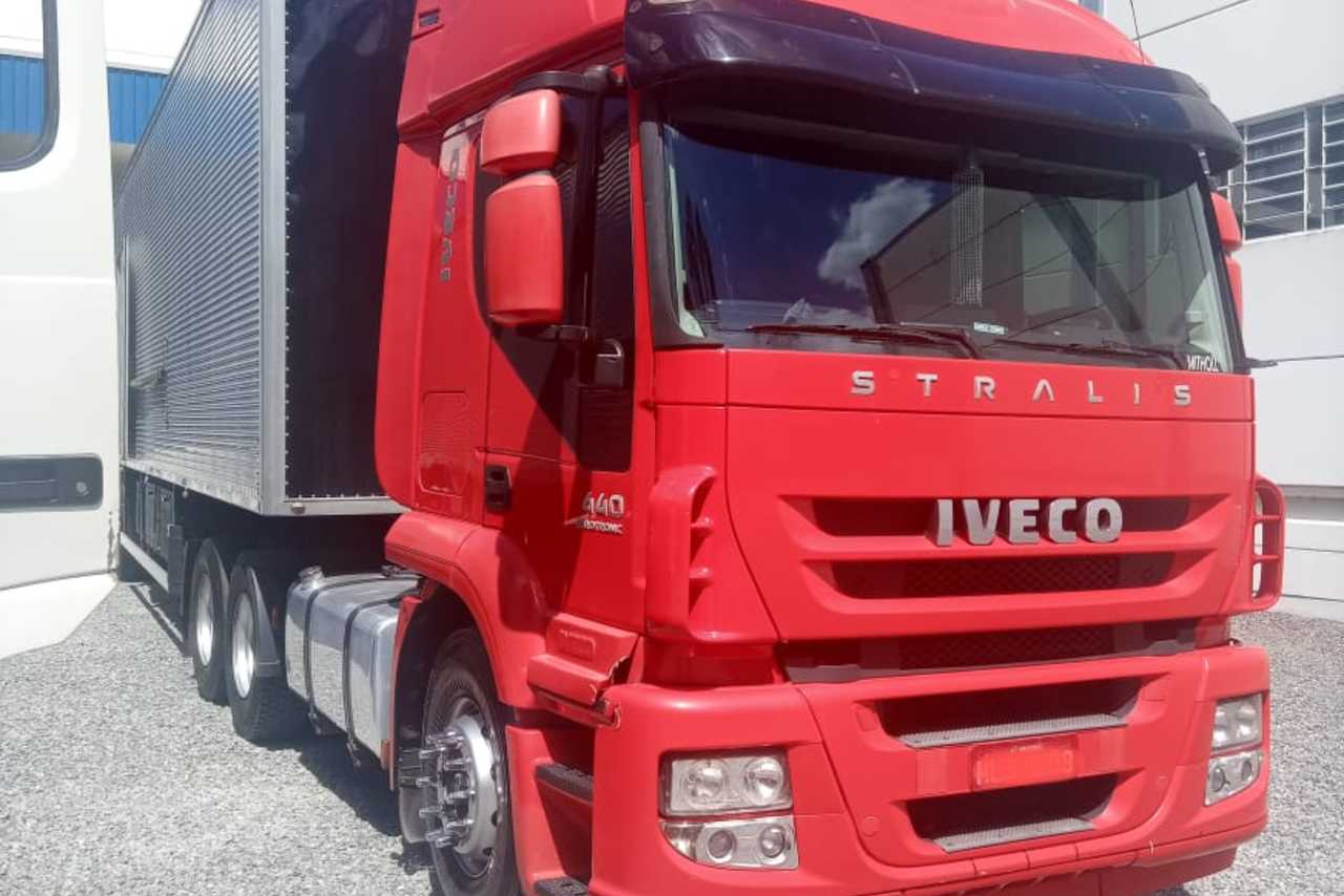 Iveco Stralis 440 - 14/14 17