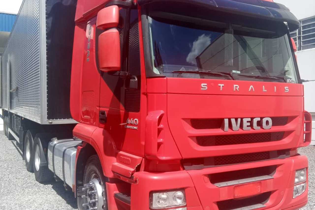 Iveco Stralis 440 - 14/14 18