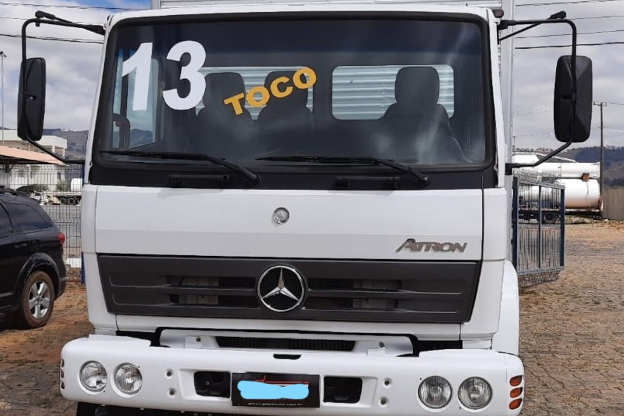 Mercedes Benz Atego 1719 - 13/13 2