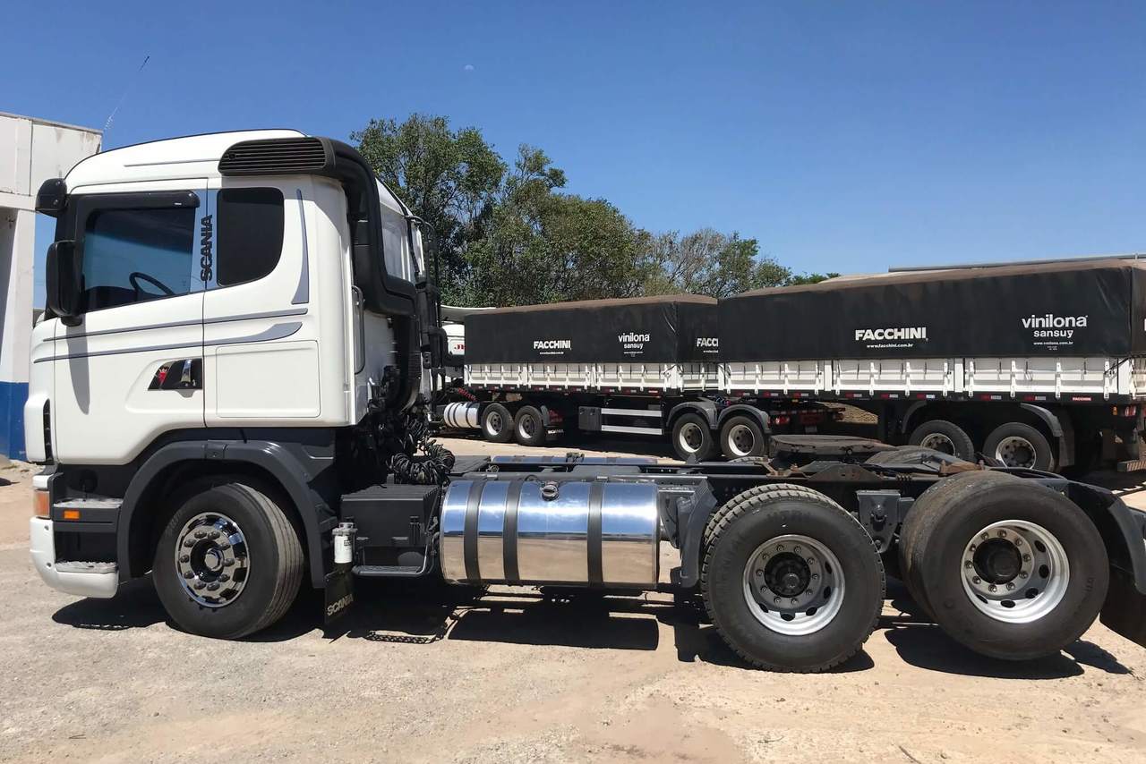 Scania G420 - 08/09 2