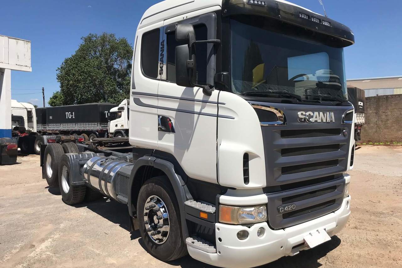 Scania G420 - 08/09 4