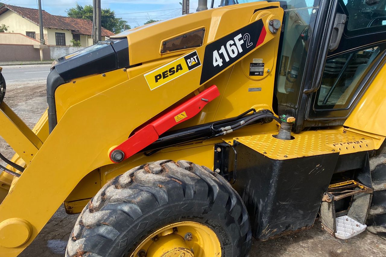 Caterpillar 416F2 - 16/16 7