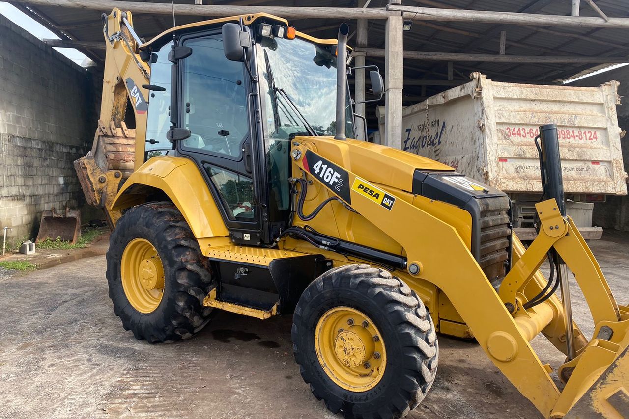 Caterpillar 416F2 - 16/16 11