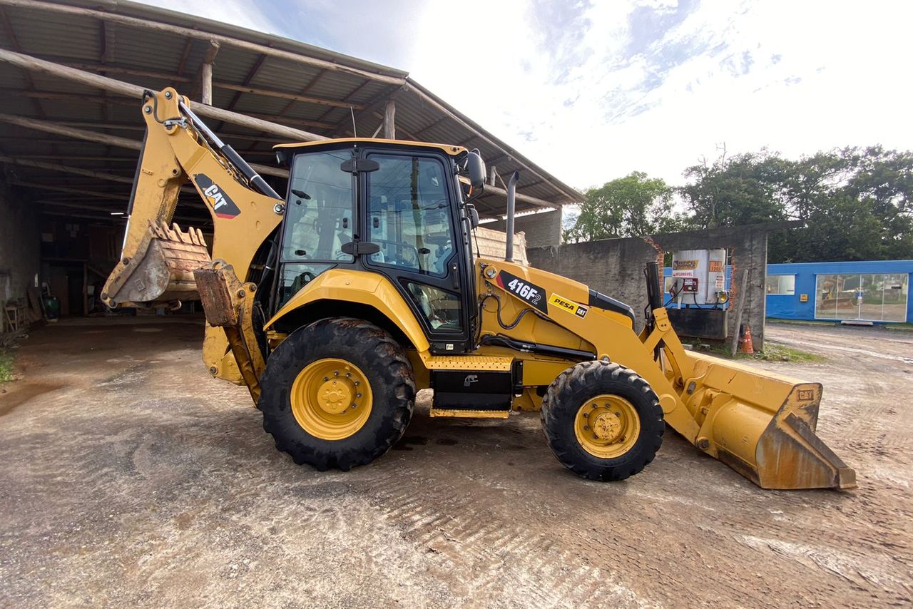 Caterpillar 416F2 - 16/16 16