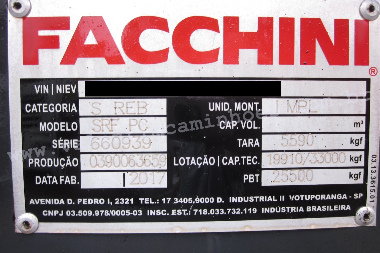 Facchini 40 Pés - 17/17 4