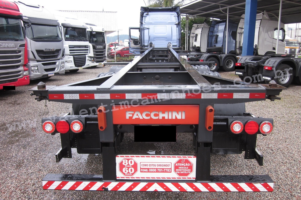 Facchini 40 Pés - 17/17 7
