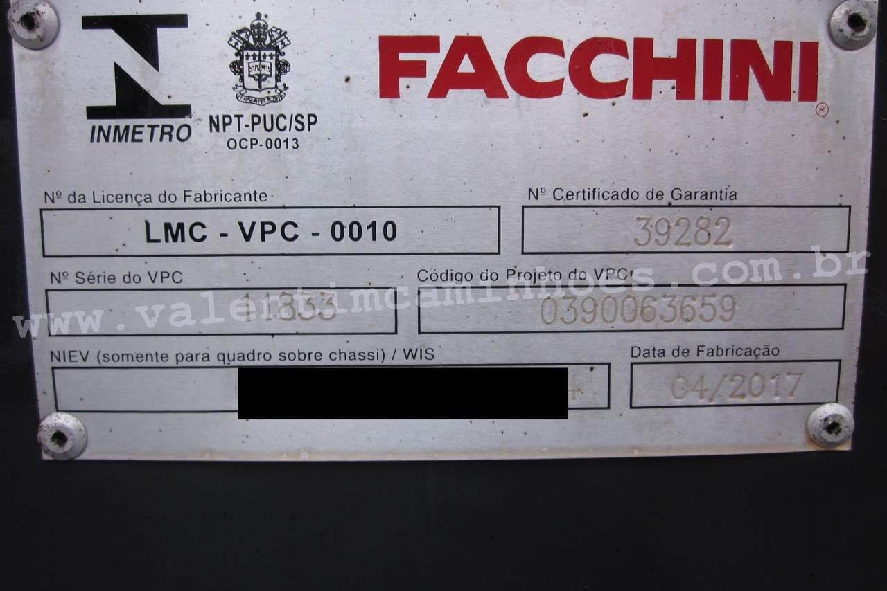 Facchini 40 Pés - 17/17 9