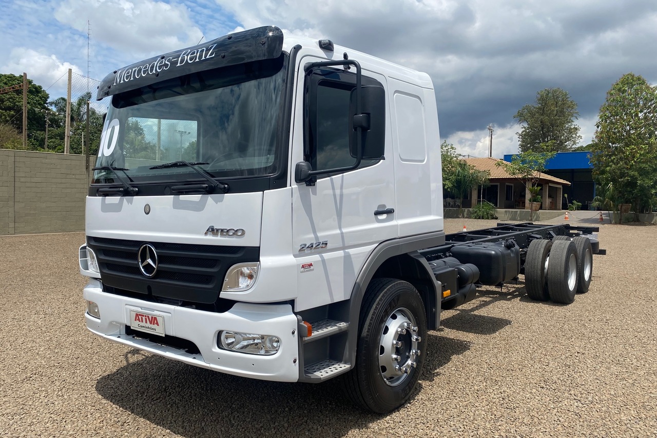 Mercedes Benz Atego 2425 - 10/10 2