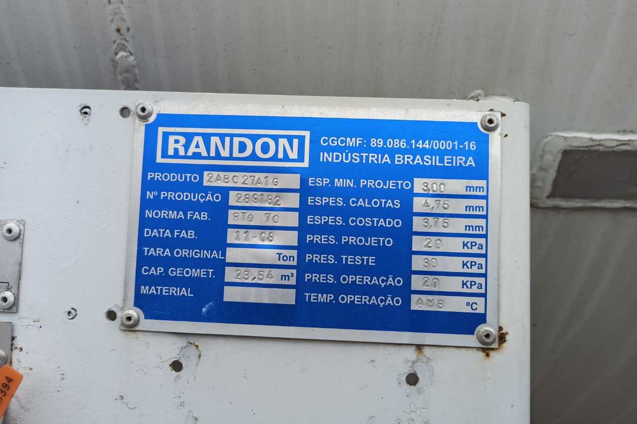 Randon Tanque - 08/09 2