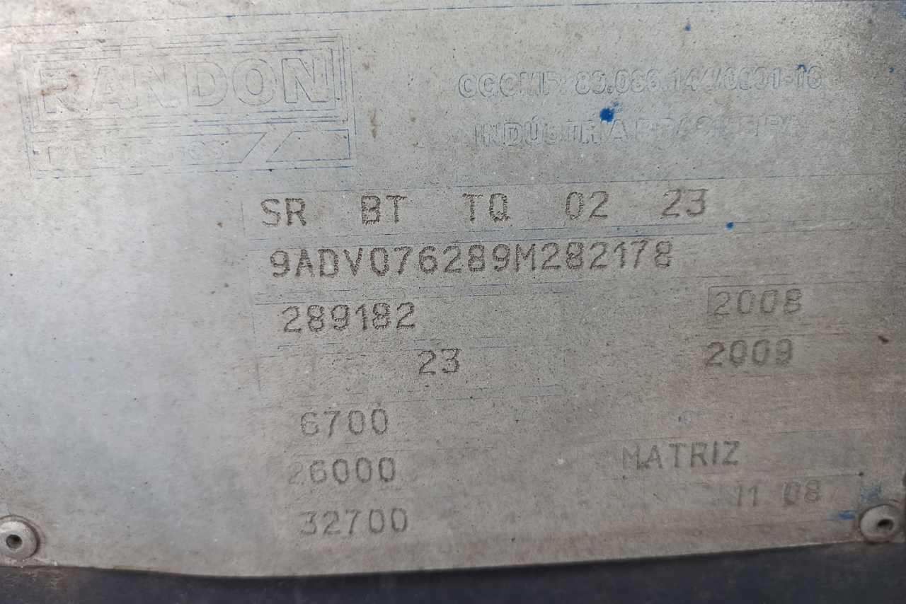 Randon Tanque - 08/09 13