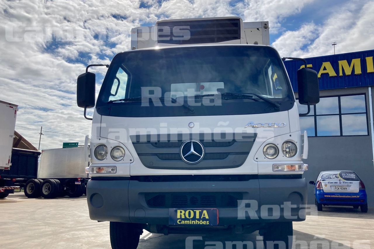 Mercedes Benz Accelo 1016 - 13/13 4