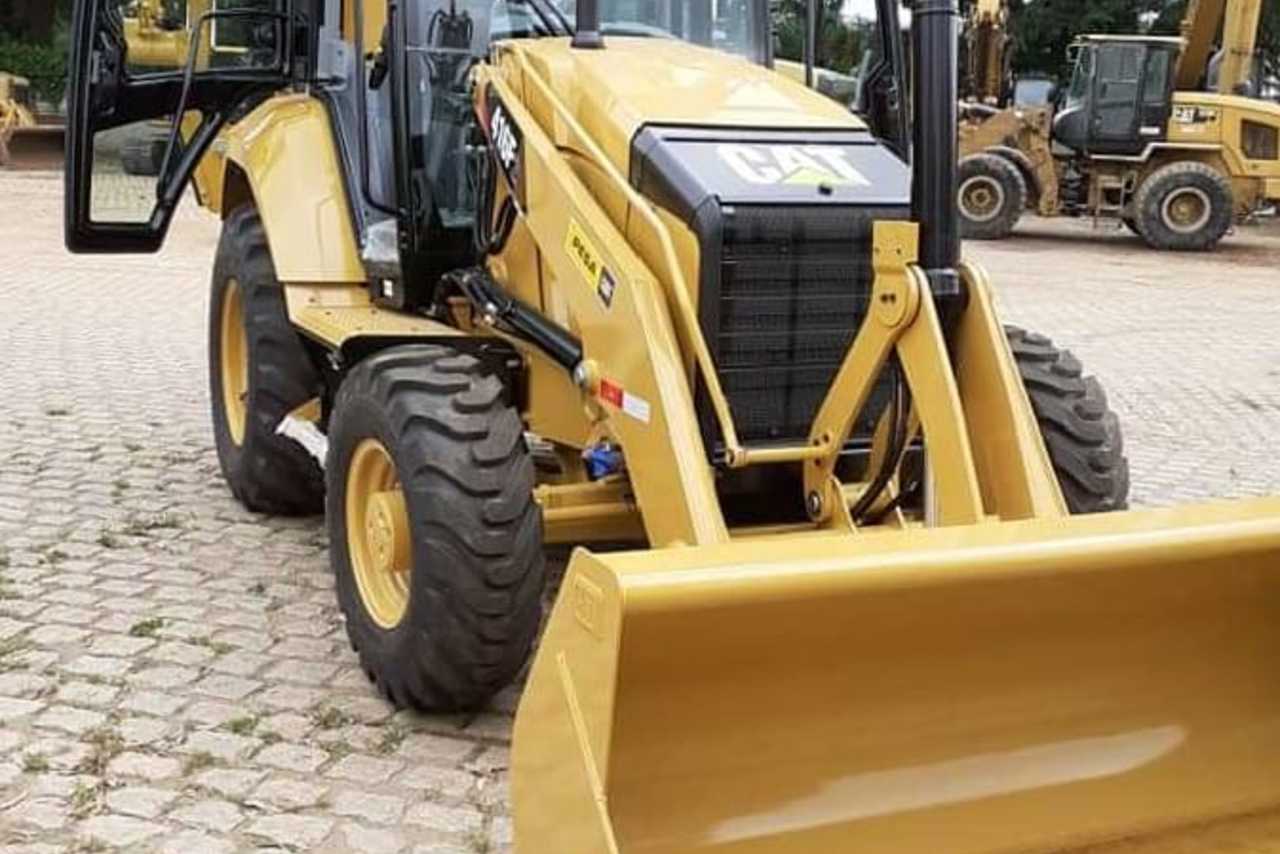 Caterpillar 416F2 - 20/21 4