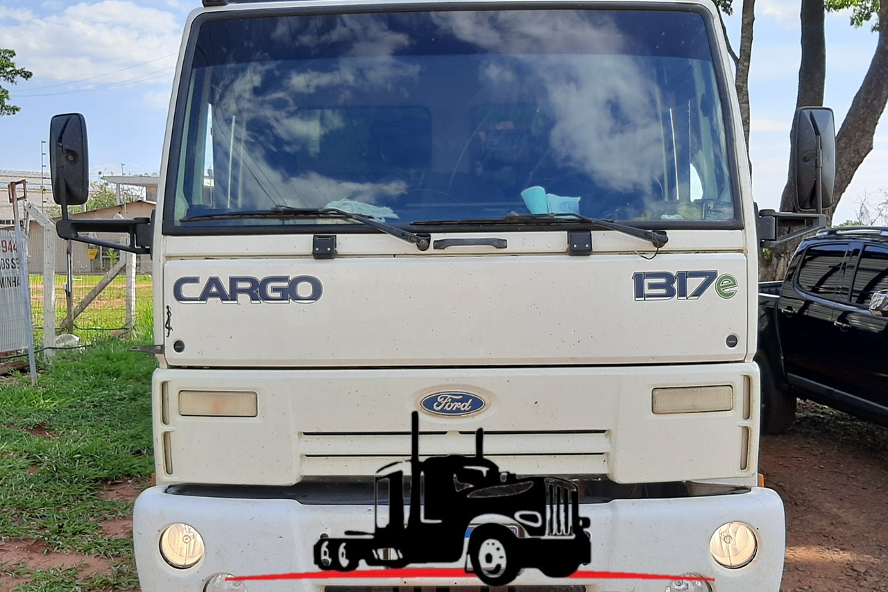 Ford Cargo1317 - 07/08 2