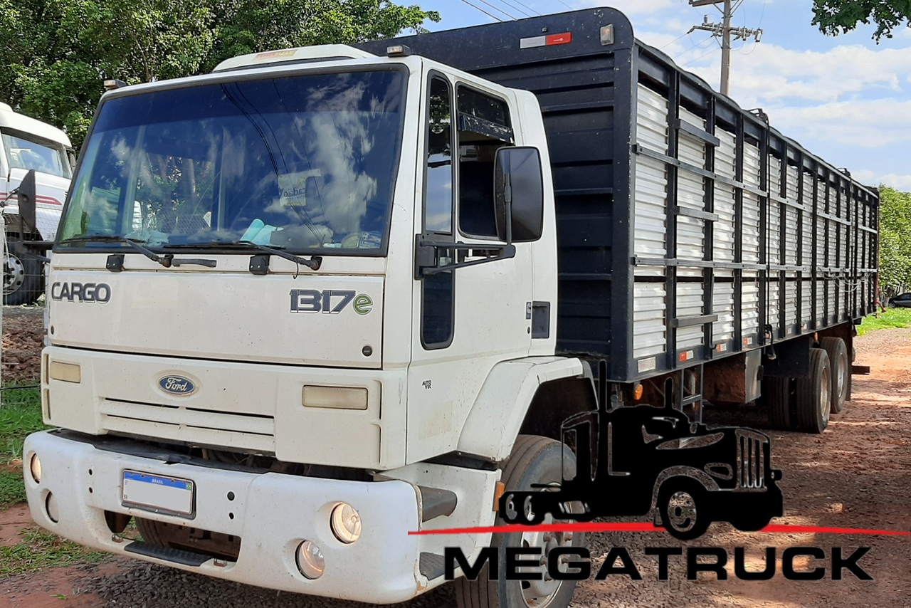 Ford Cargo1317 - 07/08 5