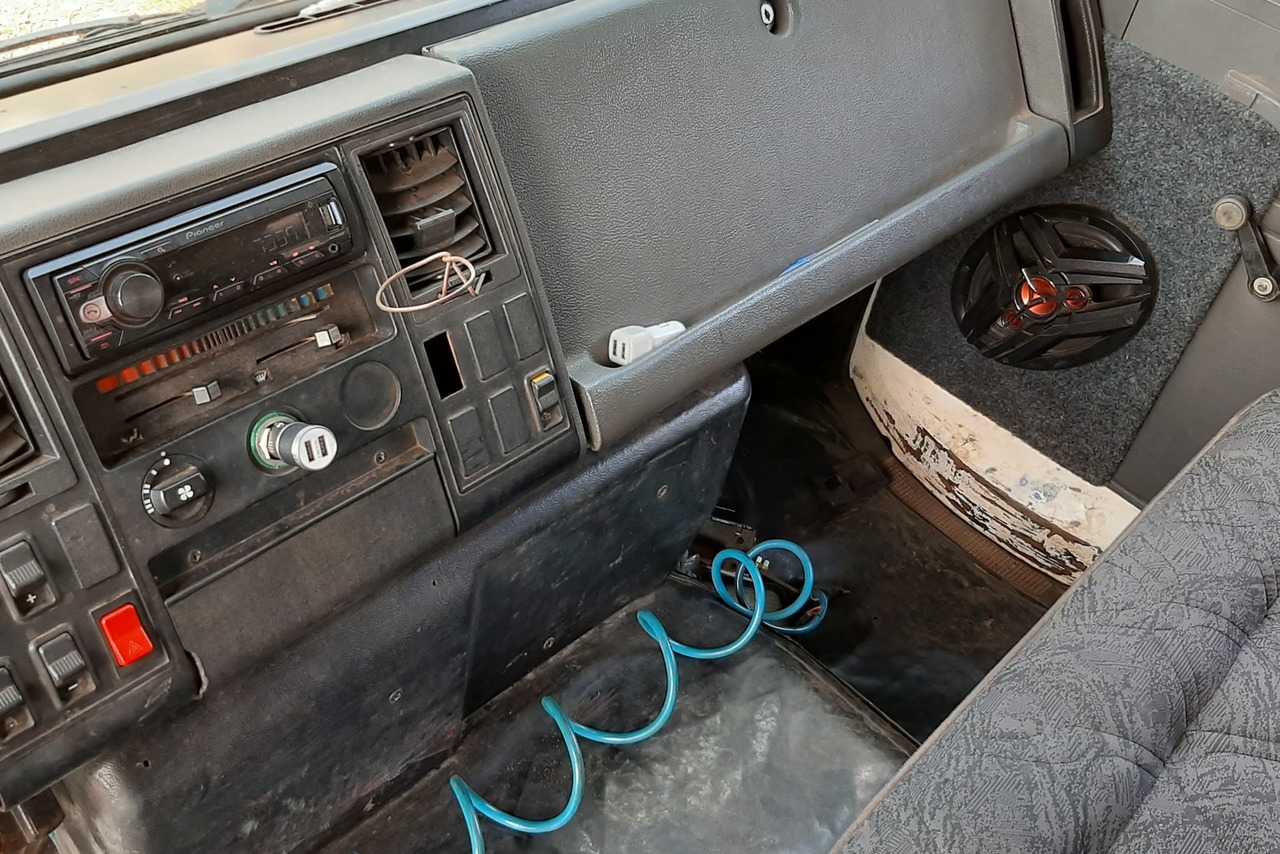 Ford Cargo1317 - 07/08 13