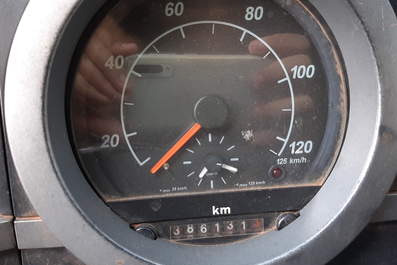 Ford Cargo1317 - 07/08 14