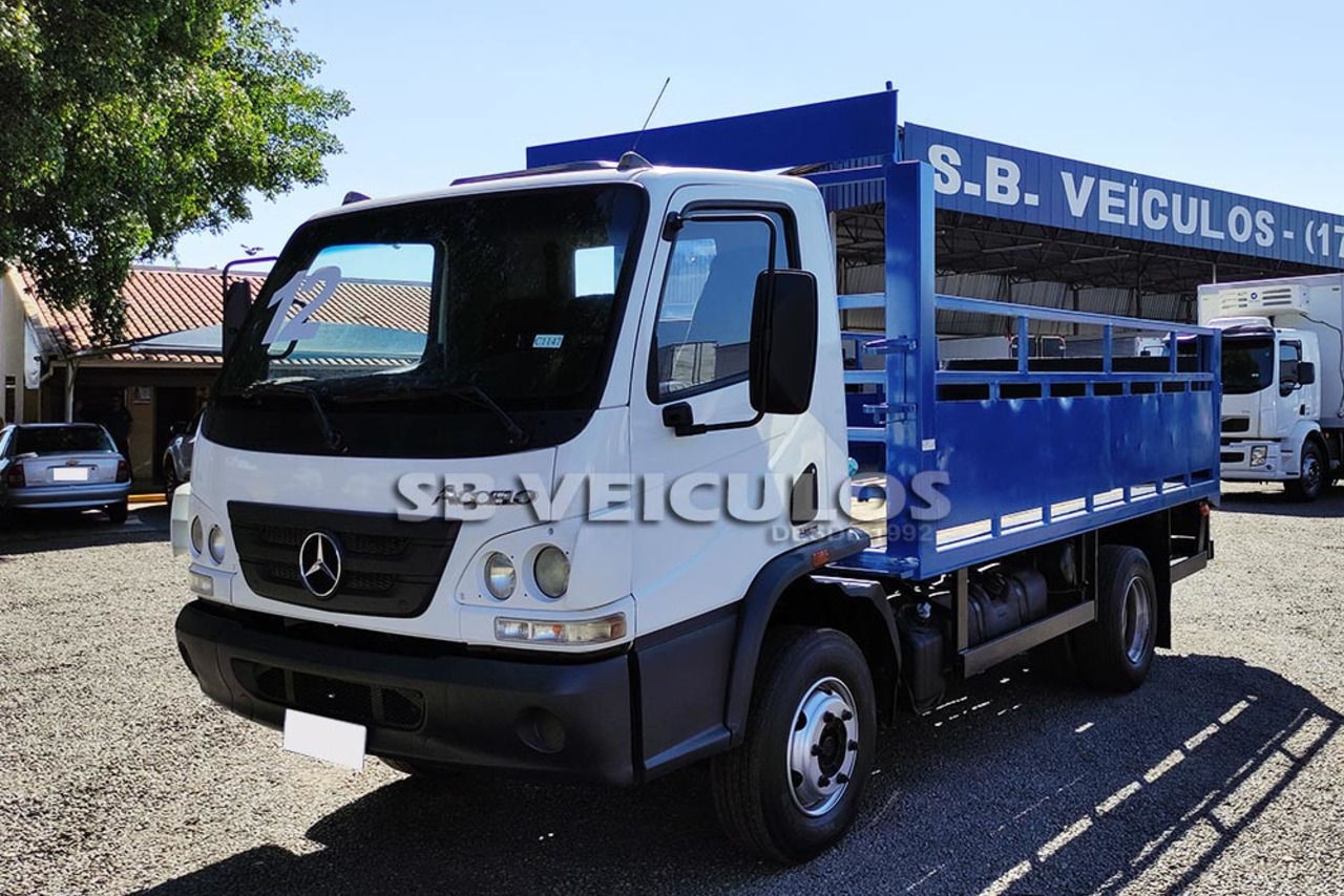 Mercedes Benz Accelo 1016 - 12/12 5