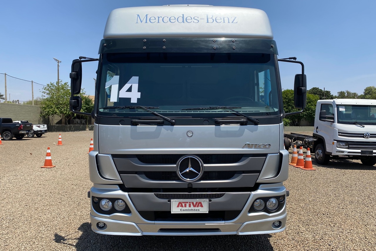 Mercedes Benz Atego 2430 - 14/14 2