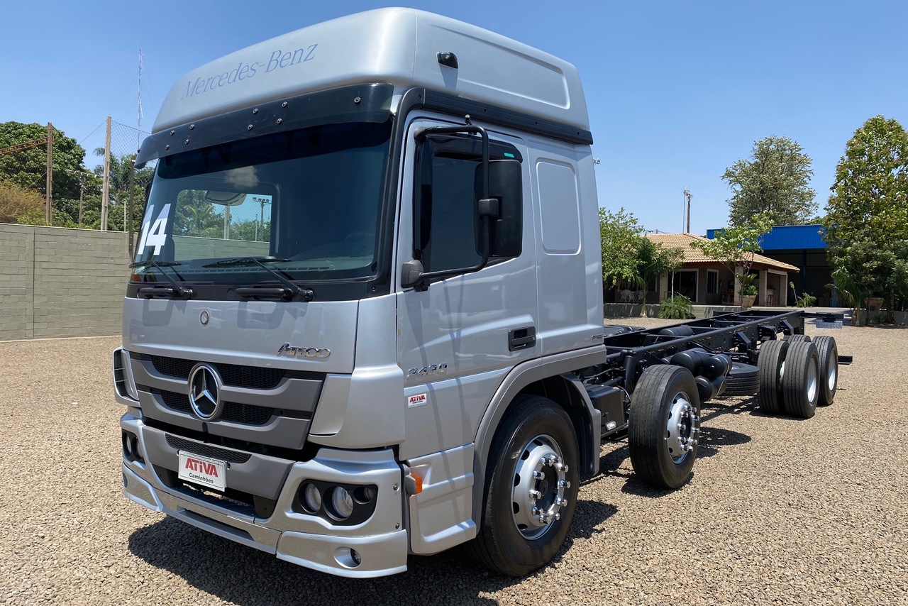 Mercedes Benz Atego 2430 - 14/14 3