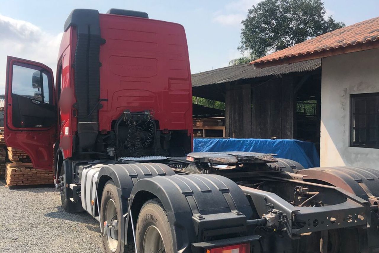 Volvo FH 540 - 18/18 14