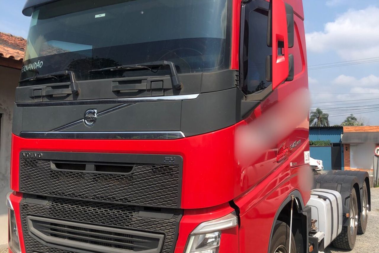 Volvo FH 540 - 18/18 22