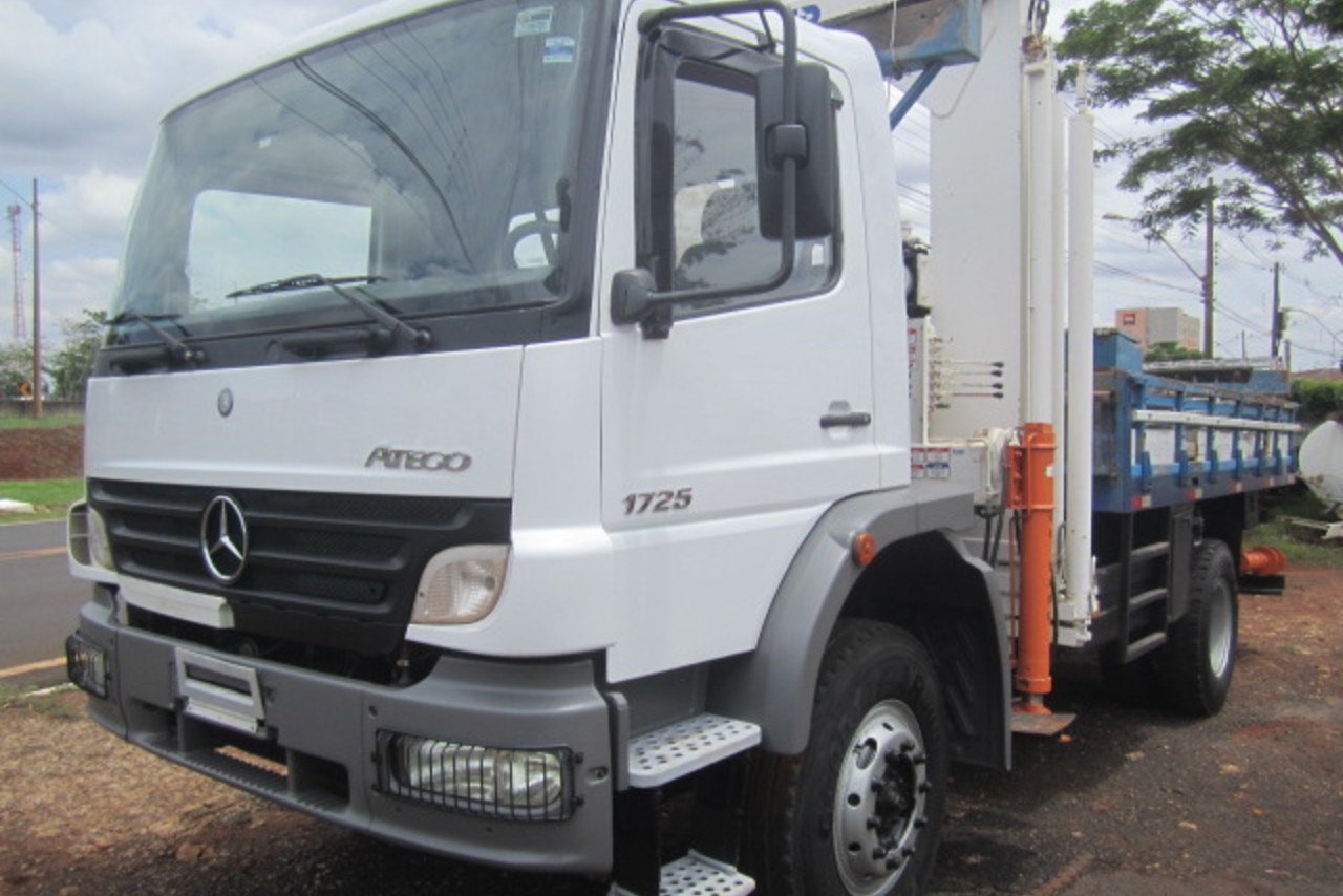 Mercedes Benz Atego 1725 - 05/05 9