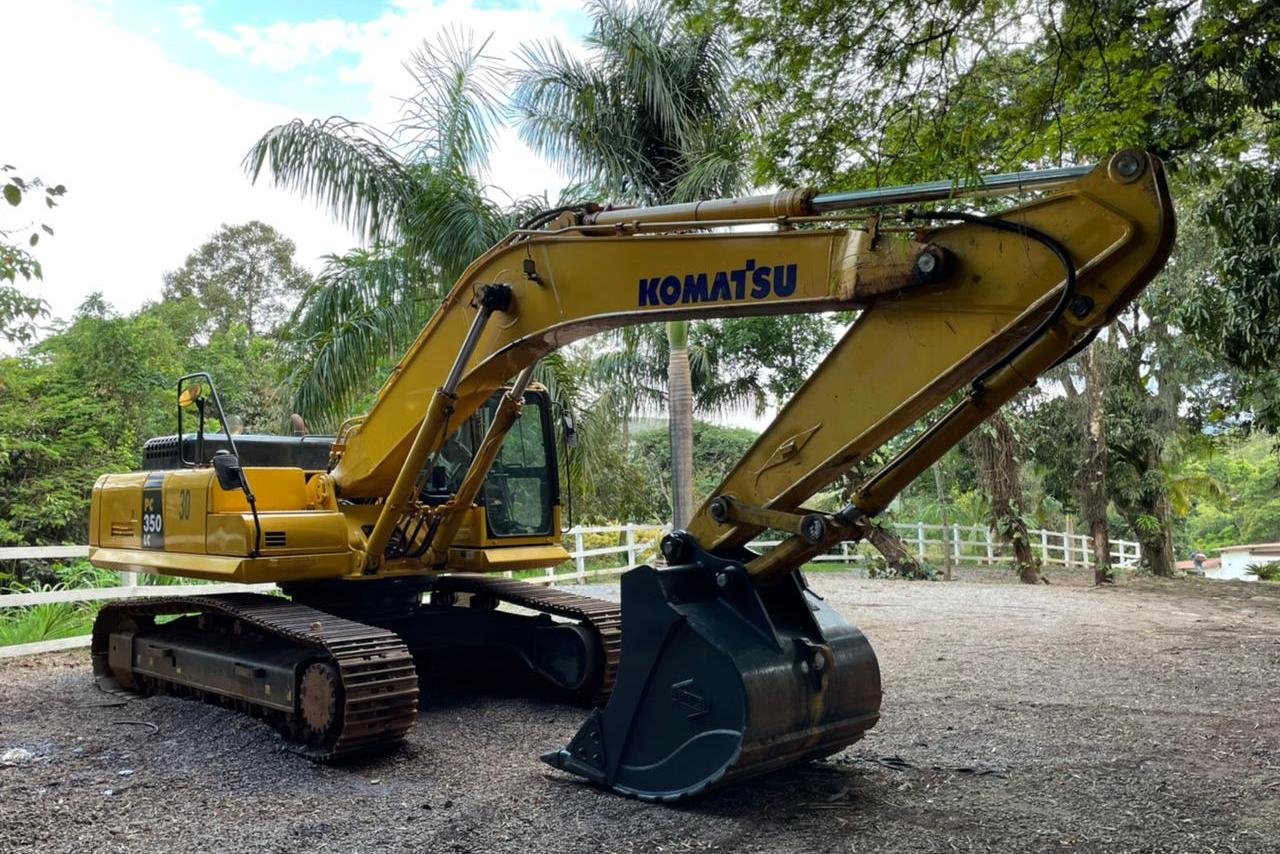 Komatsu PC350 - 21/21 2