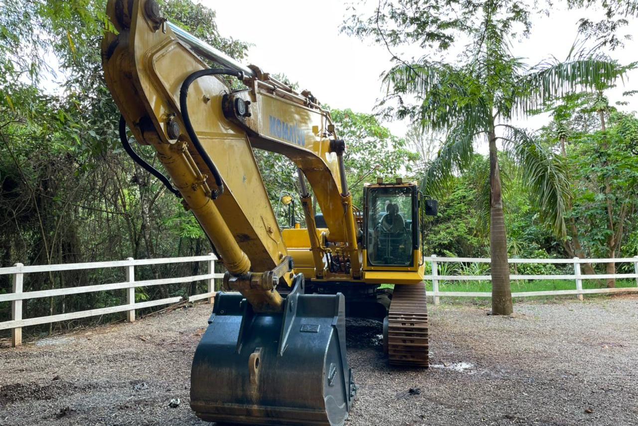 Komatsu PC350 - 21/21 4