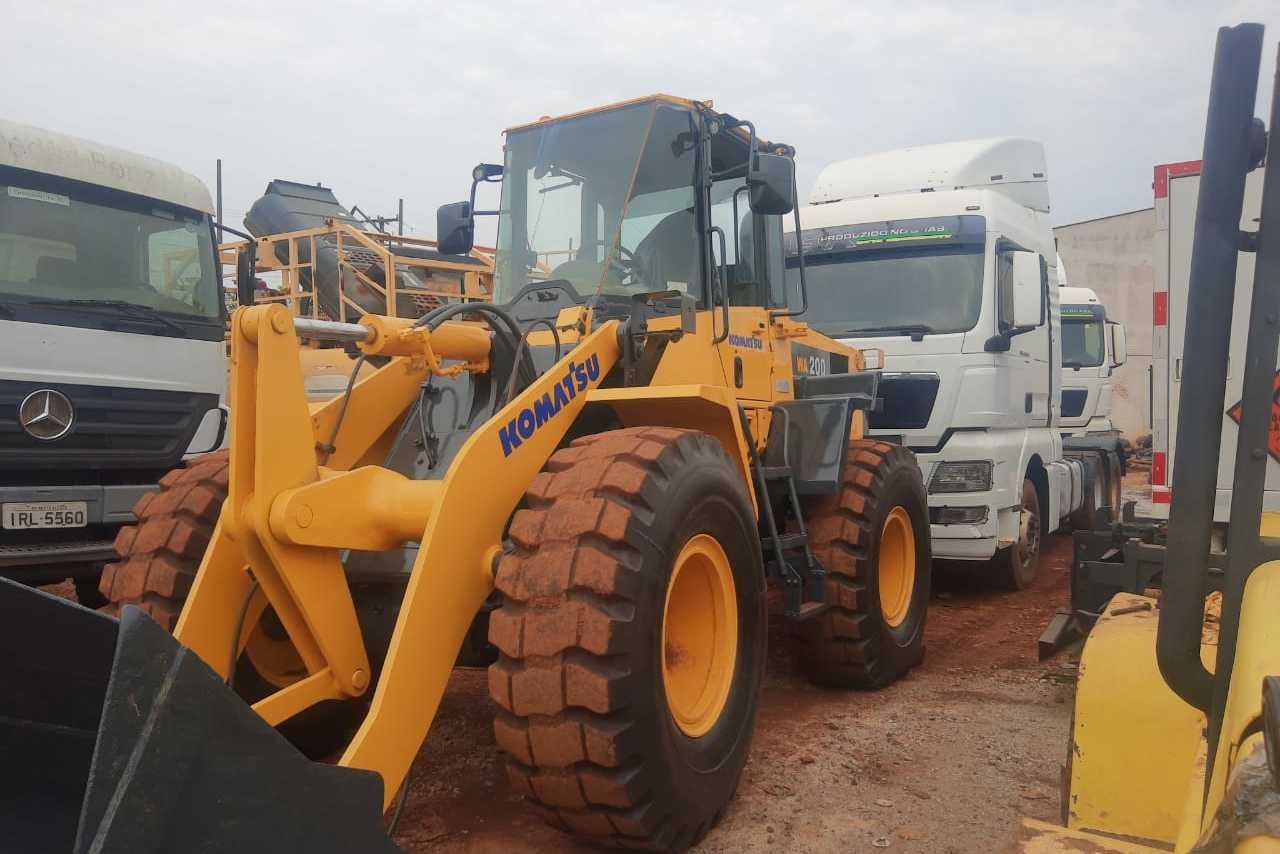 Komatsu WA200 - 17/17 2
