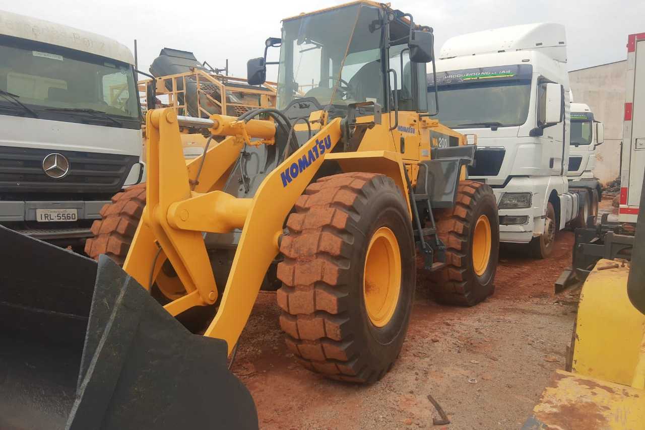 Komatsu WA200 - 17/17 6