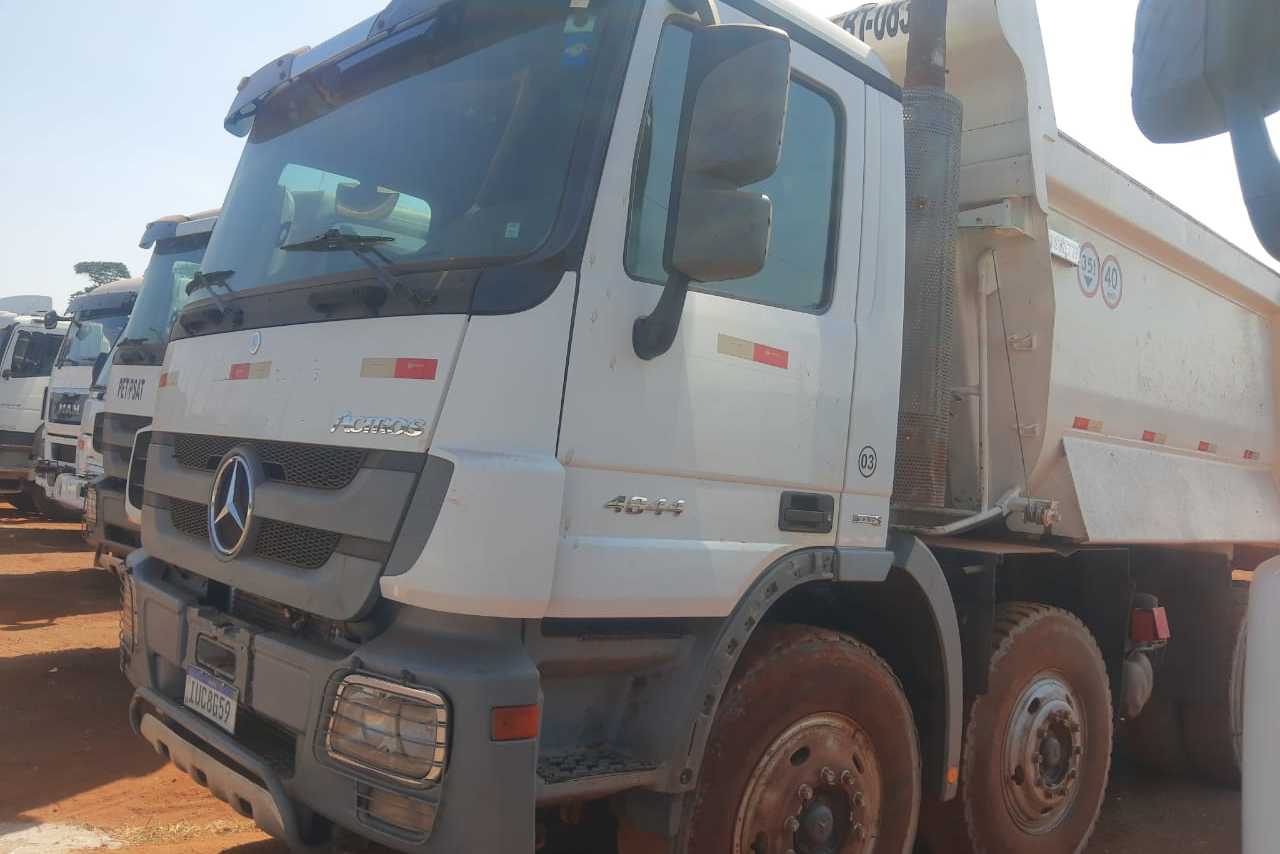 Mercedes Benz Actros 4844 - 13/13 2